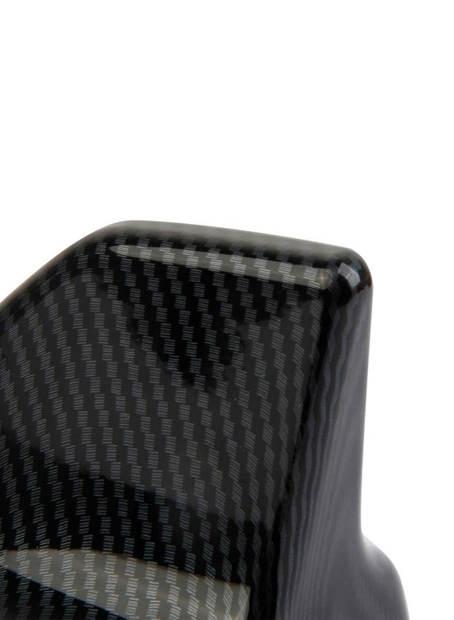 Fewshaw Carbon Fiber Style Shark Fin Shape Roof Antenna Cover Decor Trim for 2021-2025 Ford Mustang - Image 2